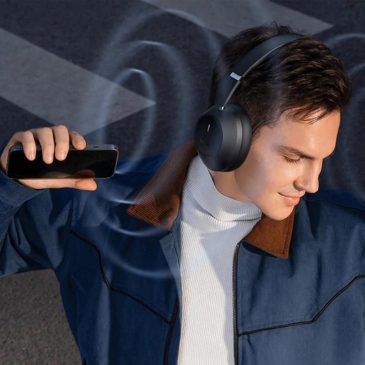Produktbild Baseus Bass 30 Max Wireless Headphones (black) (50 h, Kabellos)