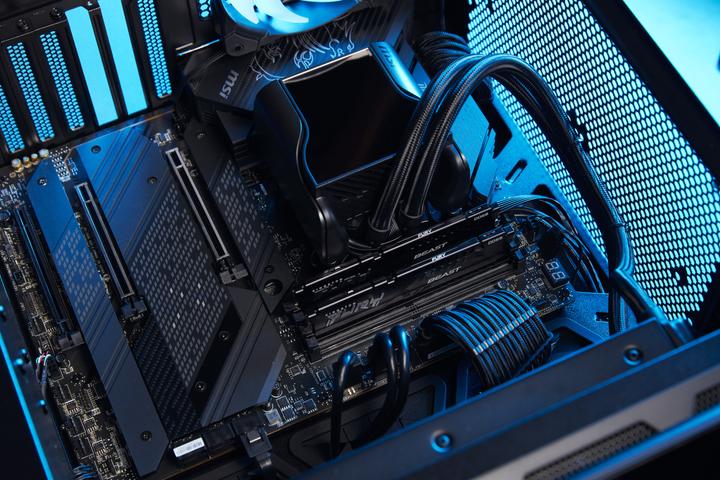 Produktbild Kingston FURY Beast (2 x 32GB, 4800 MHz, DDR5-RAM, DIMM)