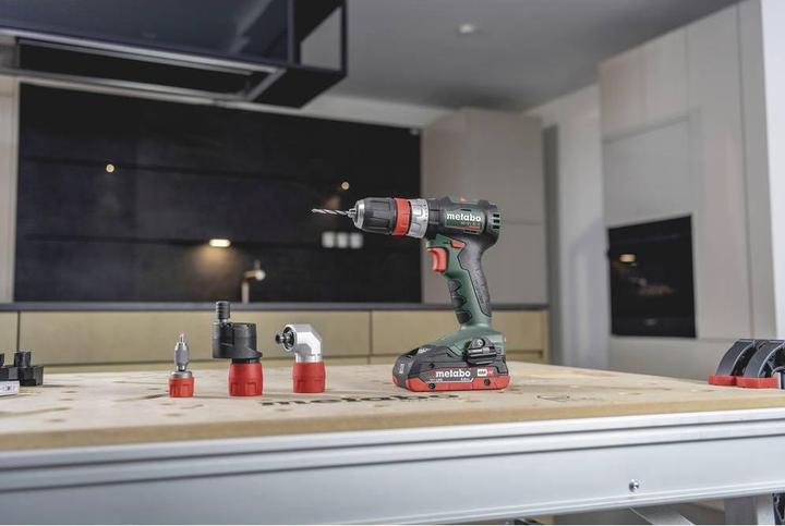 Immagine prodotto Metabo SB 18 L BL Q 613158840 Avvitatore a impulsi a batteria 65 Nm 18 V Quantità fornita (Batteria ricaricabile)