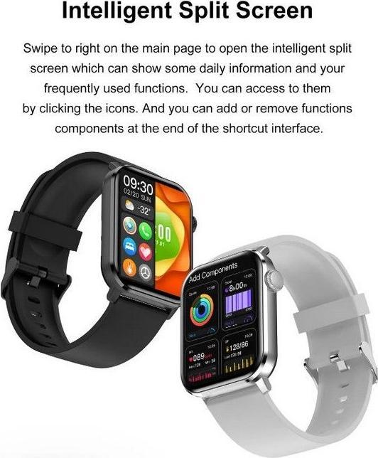 Actual product image MU Style Gentleman Smart Watch Fashion BT 107S Series