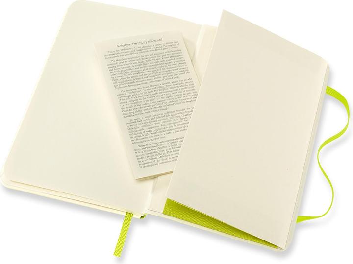 Image du produit Moleskine Carnet de notes SC Pocket/A6 (A6, Blanc, Couverture souple)