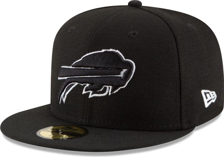 Produktbild New Era 59Fifty Fitted Cap - BLACK Buffalo Bills - 7 (7)