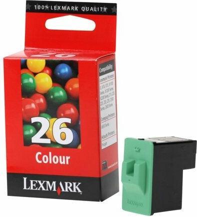 Produktbild Lexmark Nr. 26, Farbe (Color)
