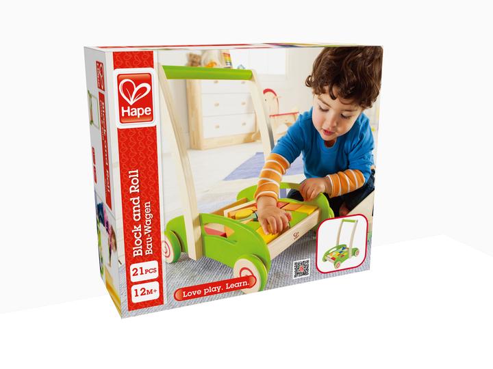 Immagine prodotto Hape Carro di costruzione