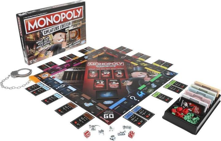Image du produit Monopoly Tricherie Et Tromperie (Français, Néerlandais)
