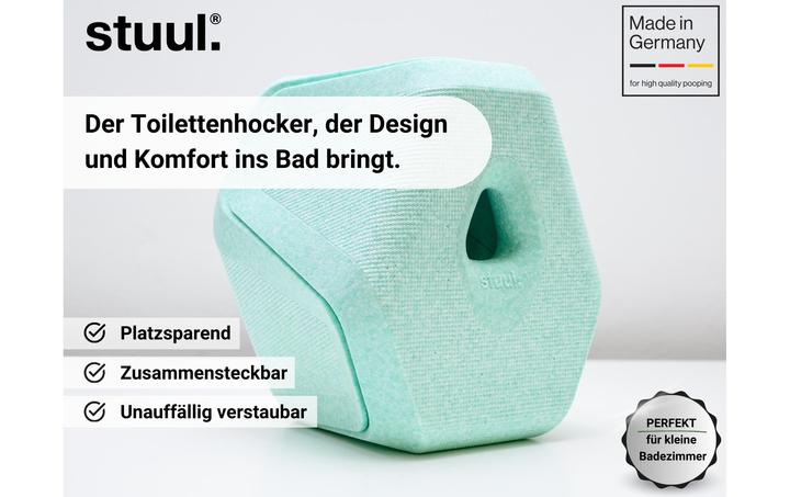 Produktbild Stuul Ocean Toilettenhocker