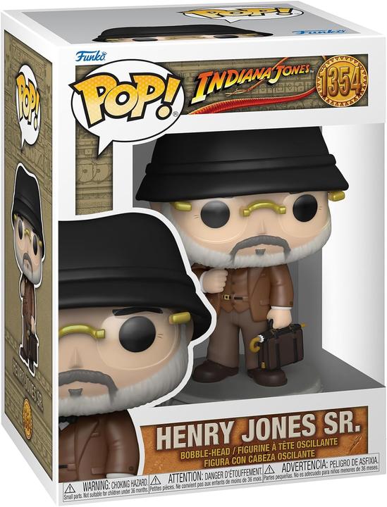 Produktbild Funko Indiana Jones Henry Jones Sr