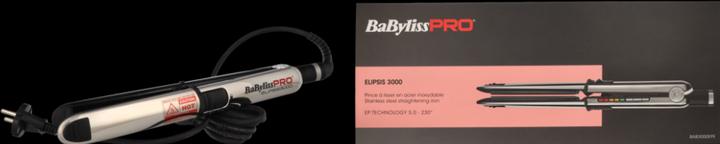 Actual product image BaByliss Pro Elipsis (Straightening iron)
