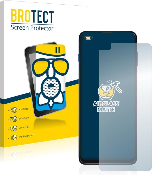Produktbild BROTECT AirGlass Panzerglasfolie Matt (1 Stück, Motorola Moto G Plus 5G)
