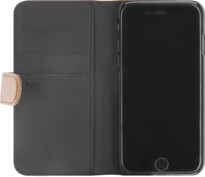 Produktbild OEM Wallet Case Magnet Brown for iPhone 6/6S/7/8 (Apple iPhone 6)