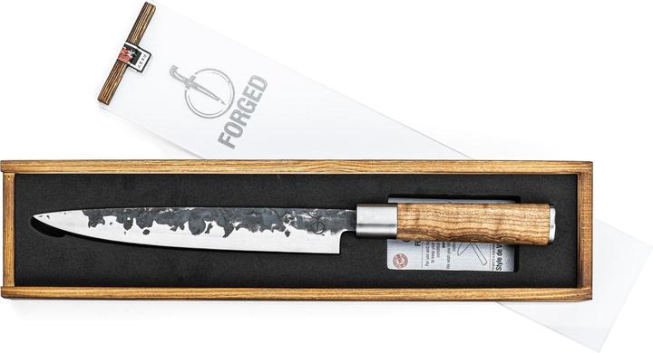 Produktbild Forged Tranchiermesser, 20.5 cm, Braun (20.50 cm)