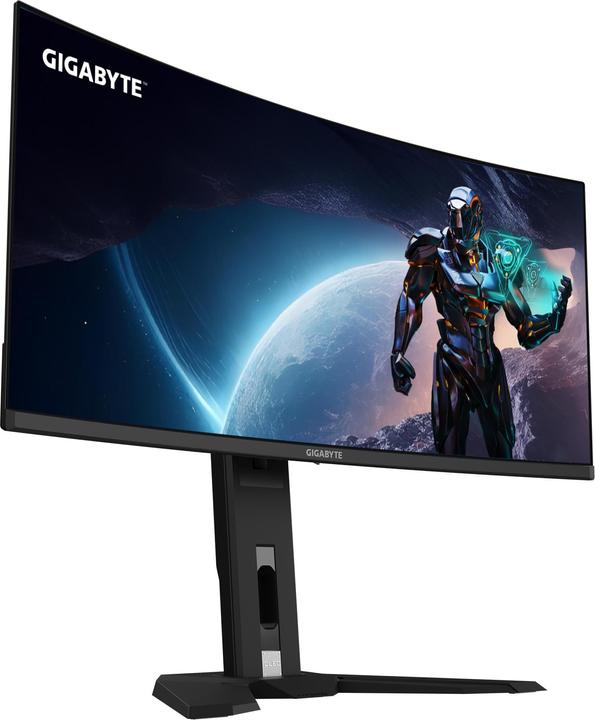 Actual product image Gigabyte MO34WQC2 EK (3440 x 1440 pixels, 34")