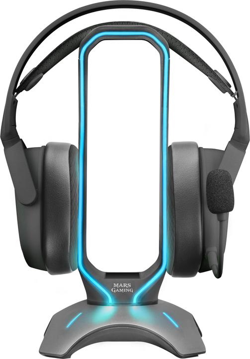 Immagine prodotto Mars Gaming Supporto Casque Mhh X (Noir)