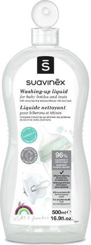 Suavinex Reinigungsgel für Schoppen/Schnuller 500ml
