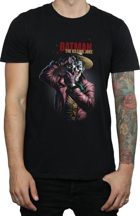 Immagine prodotto Batman The Killing Joke Maglietta Uomo (S)