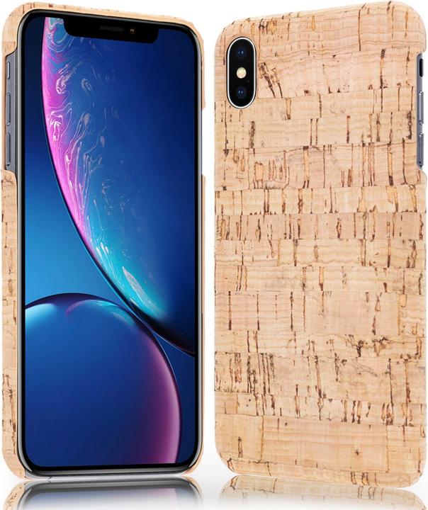 Produktbild Nalia Kork Handyhülle (Apple iPhone X, Apple iPhone XS)