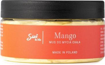 Produktbild Sisi & Me Sisi&Me Mango Body Wash Mousse 100Ml (100 ml)