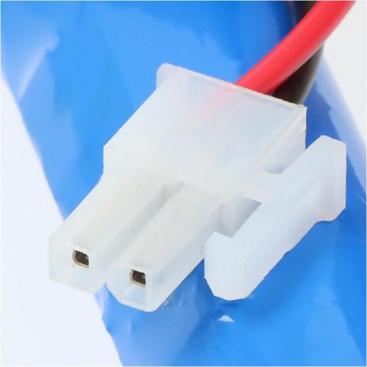 Produktbild AccuCell Akku Heim & Haus 18796, mit Molex Anschluss (2500 mAh, Ladegerät inkl. Akku)