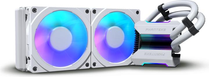 Actual product image Phanteks Glacier One 240 MPH complete water cooling, D-RGB