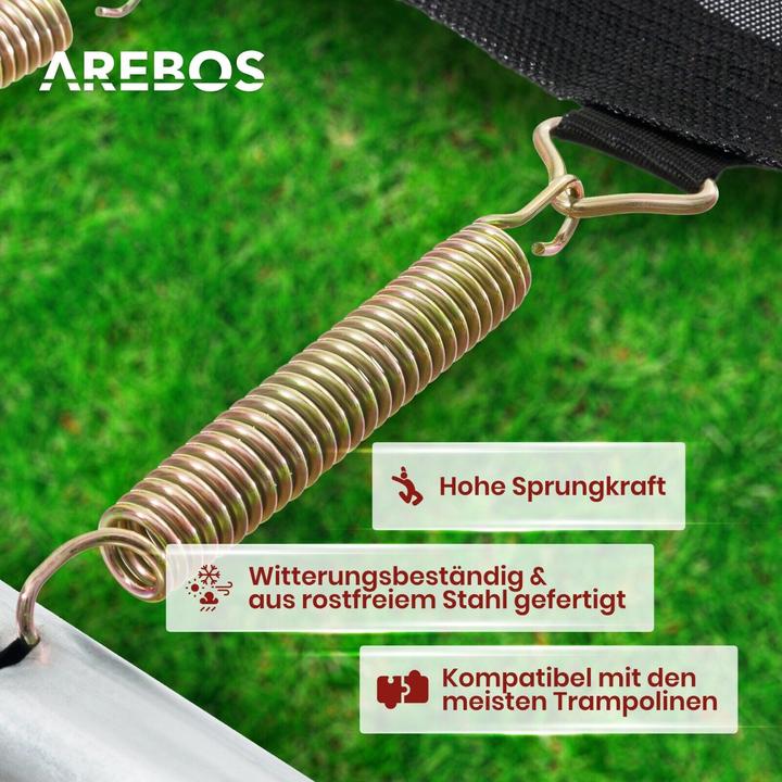 Image du produit Arebos Ressorts de trampoline