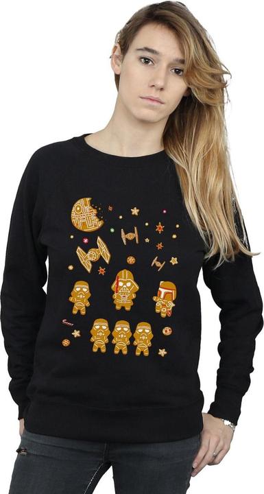 Immagine prodotto Star Wars Gingerbread Empire Felpa Donna (M)