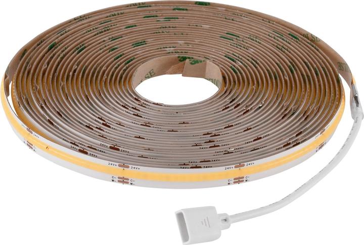 Produktbild EGLO 900579 COB STRIPE LED LED-Streifen 52,8W Weiss Fernbedienung steuerbare Lichtfarbe dimmbar (800 cm, Indoor)