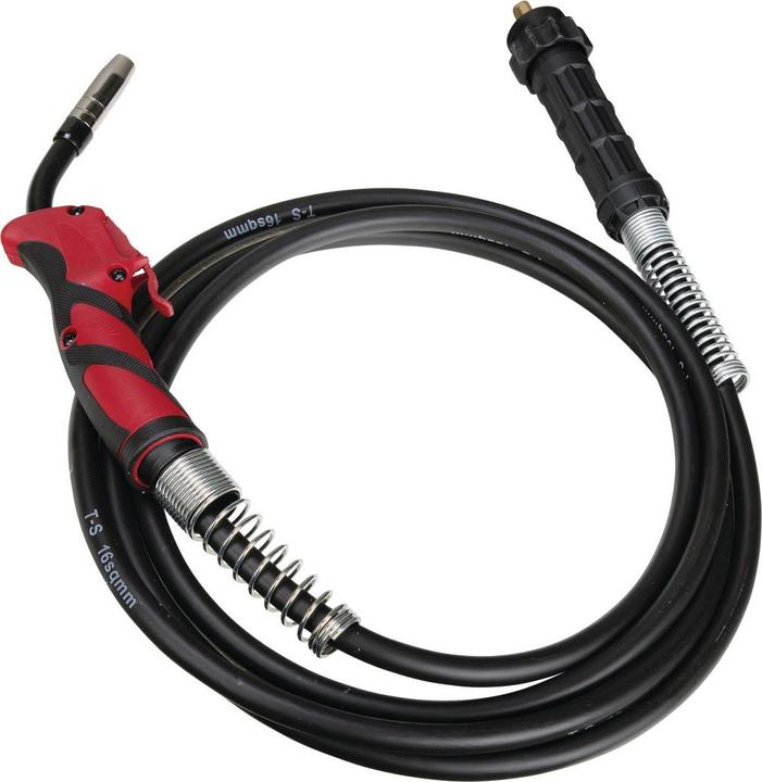 Immagine prodotto Schweisskraft Torcia di saldatura MIG/MAG, raffreddata a gas SMB15 3m Alu