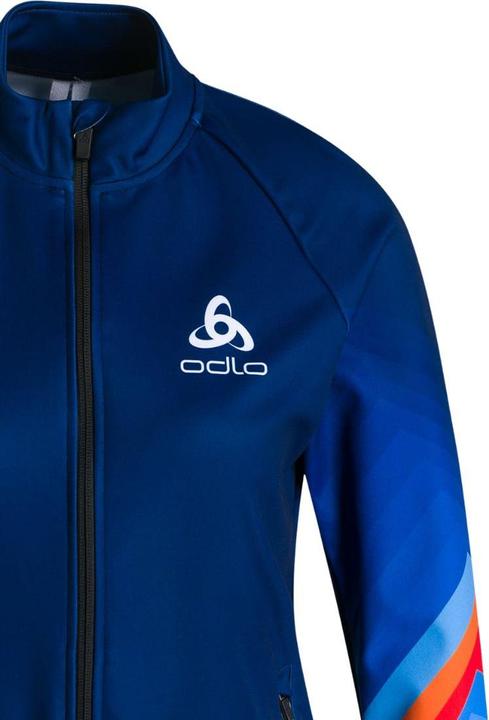 Actual product image Odlo Jacket full zip (M)