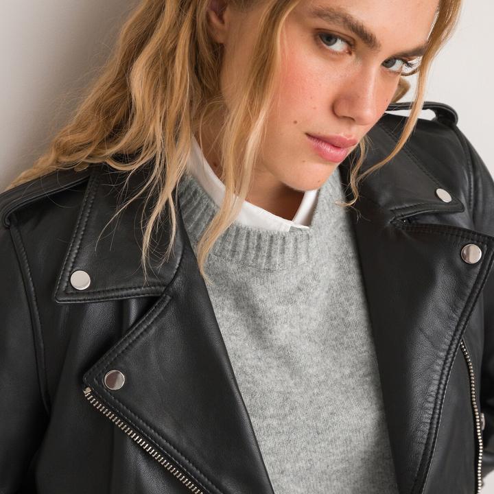 Produktbild La Redoute Collections Lederjacke Gaston (34)