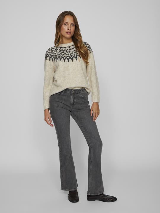 Actual product image Vila Vibetty Rw Flared Jeans Grey Osc01-Noos (32)