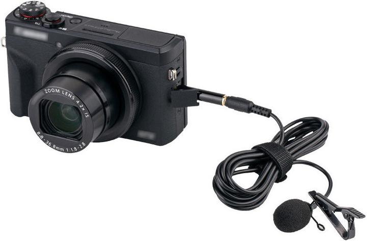 Produktbild JJC KM 02 Lavalier Microphone