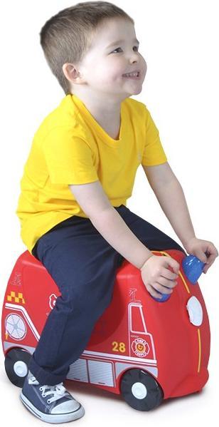 Produktbild Trunki Feuerwehrauto Frank (18 l, Handgepäck (bis 50l))