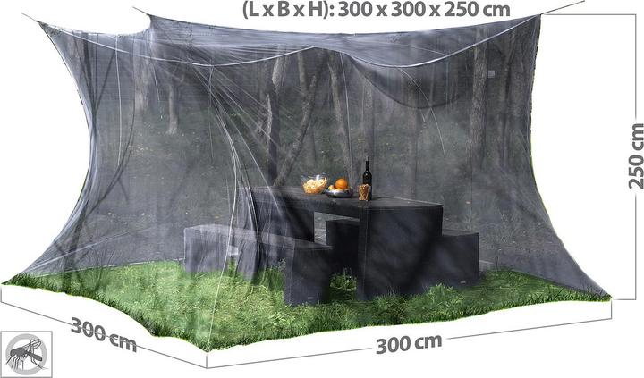 Produktbild Infactory Moskitonetz (300 x 250 cm)