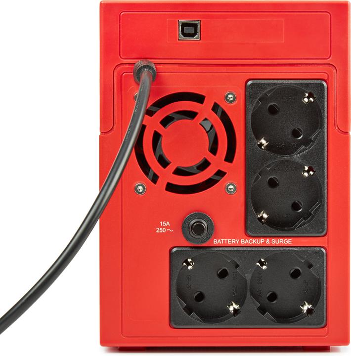 Image du produit Salicru SPS SOHO+ SPS 1600 SOHO+ - onduleur - CA 230 V (1.60 VA, 960 W, Line-interactive Onduleur)