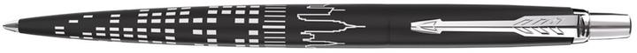 Immagine prodotto Parker Pen Parker Jotter SE New York City Penna a sfera M (Nero/argento, 1 x)