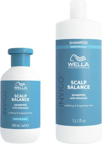 Actual product image Wella Senso Calm (1000 ml, Liquid shampoo)