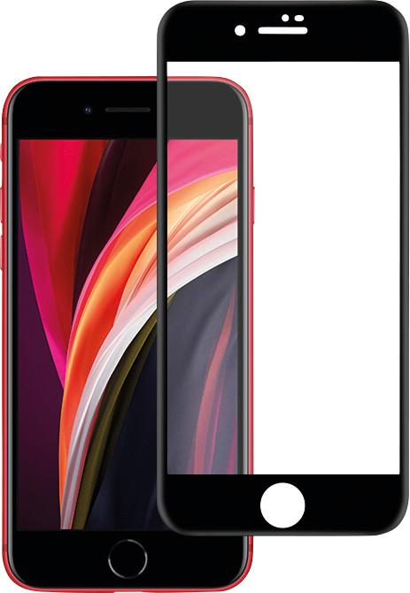 Actual product image Mocolo 3D Full Screen Protective Glass Screen Protector (1 Piece, Apple iPhone SE (2nd Gen))