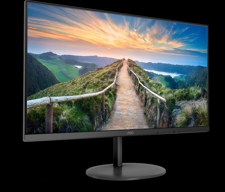 Actual product image AOC Q24V4EA (2560 x 1440 pixels, 23.80")