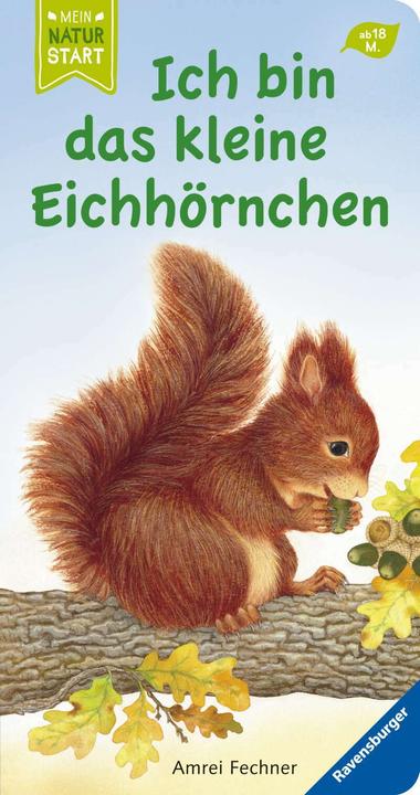 Image du produit Ravensburger Ich bin das kleine Eichhörnchen (Allemand)