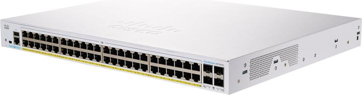 Actual product image Cisco Switch CBS350-48T-4X-EU 52 Port (48 Ports)