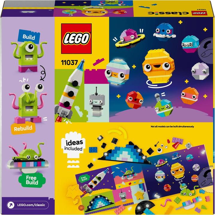 Immagine prodotto LEGO Pianeti spaziali creativi (11037, LEGO Classic)