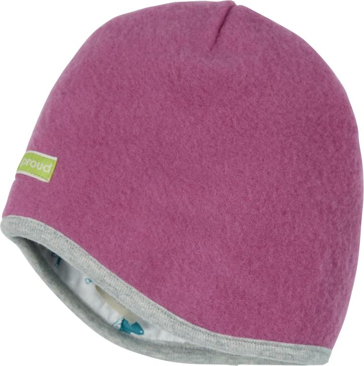 Produktbild loud + proud Mütze Wollfleece Grape (74/80)