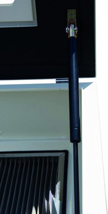 Actual product image Werkstarck Smoke and gas extraction VAUPEL LAB-5.1D