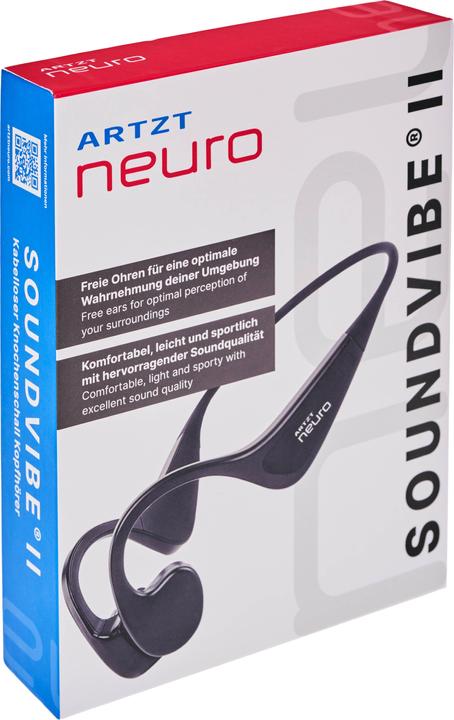 Produktbild Artzt Knochenschall-Kopfhörer Sound Vibe II (6 h, Kabellos)