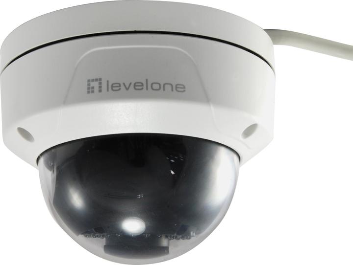 Immagine prodotto LevelOne IPCam FCS-3402 Dome In 2MP H.265 IR6.5W PoE