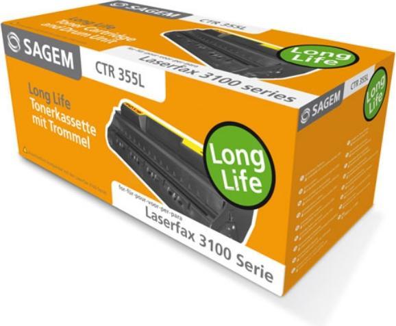 Sagem CTR 355L - Black - Original - Toner cartridge (FC)
