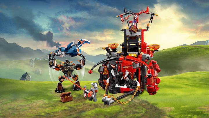 Actual product image LEGO Nexo Knights Jestro’s Evil Mobile (70316, LEGO Nexo Knights)