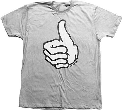 Produktbild Bro Style Thumbs Up T-Shirt (M)
