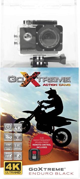 Actual product image Easypix GoXtreme Enduro Black (30p, Wi-Fi)
