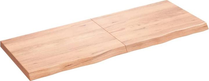 Actual product image VidaXL Oak Nature (180 x 40 x 4 cm)